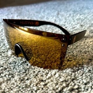 Heatwave Sunglasses Lazer Face - Brand New!!